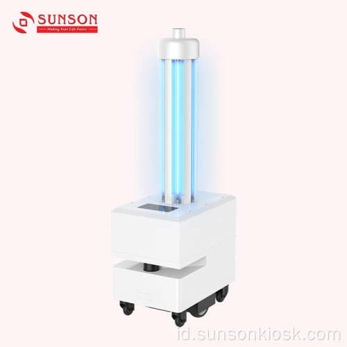 Robot Anti-virus Disinfeksi UV